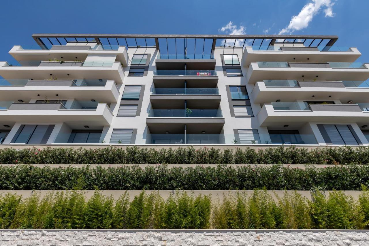 Luxury Seaview Apartment Dzenan ماكارسكا المظهر الخارجي الصورة