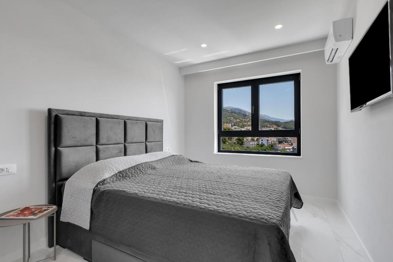 Luxury Seaview Apartment Dzenan ماكارسكا المظهر الخارجي الصورة