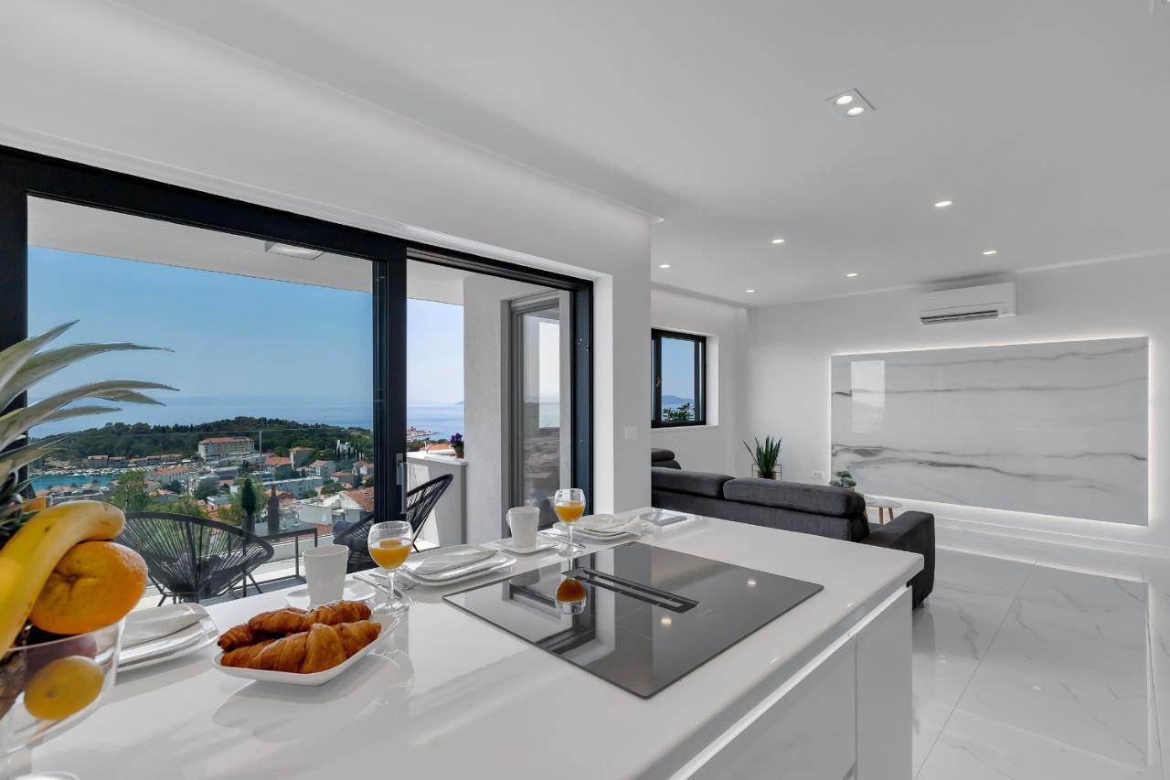 Luxury Seaview Apartment Dzenan ماكارسكا المظهر الخارجي الصورة