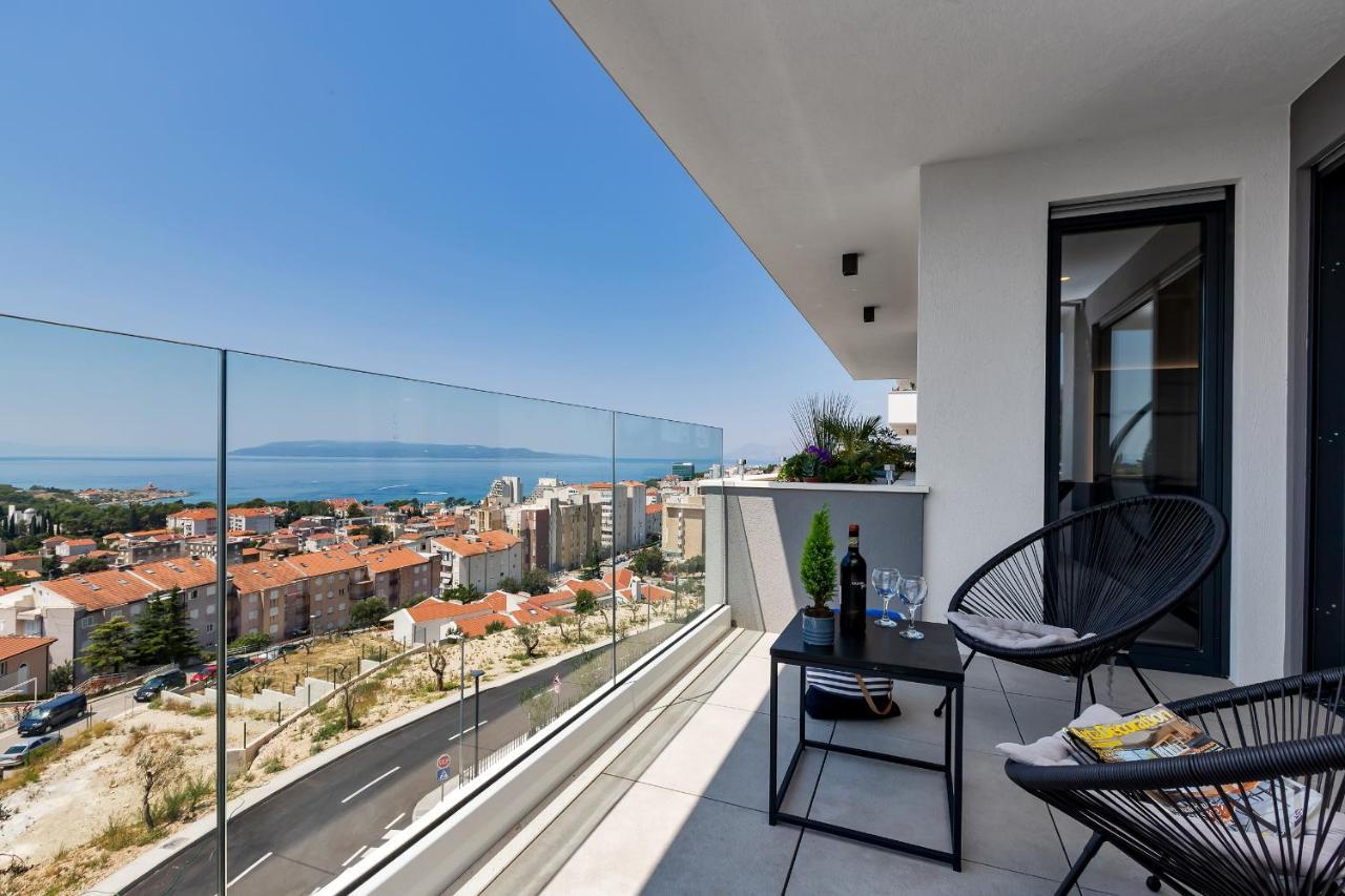 Luxury Seaview Apartment Dzenan ماكارسكا المظهر الخارجي الصورة